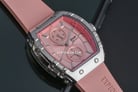 Expedition Ladies E 6782 BF RSSPN Pink Dial Pink Rubber Strap-5