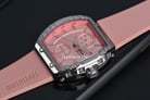 Expedition Ladies E 6782 BF RSSPN Pink Dial Pink Rubber Strap-6