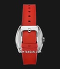 Expedition Ladies E 6782 BFRSSRE Red Dial Red Rubber Strap-2