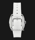 Expedition Ladies E 6782 BF RSSSL Silver Dial White Rubber Strap-2
