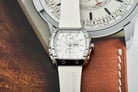 Expedition Ladies E 6782 BF RSSSL Silver Dial White Rubber Strap-4