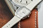 Expedition Ladies E 6782 BF RSSSL Silver Dial White Rubber Strap-6