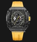Expedition E 6782 MC REPBAYL Chronograph Black Dial Yellow Rubber Strap-0