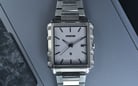 Expedition Modern Classic E 6788 MD BSSGR Men Grey Dial Stainless Steel Strap-4