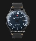Expedition E 6789 MD LIPBU Men Navy Dial Black Leather Strap-0