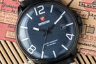 Expedition E 6789 MD LIPBU Men Navy Dial Black Leather Strap-4