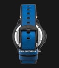 Expedition Modern Classic E 6789 MD LIPBUBU Men Blue Navy Dial Blue Leather Strap-2