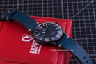 Expedition Modern Classic E 6789 MD LIPBUBU Men Blue Navy Dial Blue Leather Strap-3