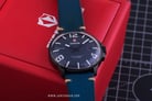 Expedition Modern Classic E 6789 MD LIPBUBU Men Blue Navy Dial Blue Leather Strap-4