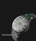 Expedition Modern Classic E 6789 MD LIPGN Men Green Dial Green Leather Strap-1