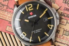 Expedition E 6789 MD LSSBAIV Men Black Dial Brown Leather Strap-4