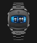 Expedition E 6790 MH BIPBU Men Blue Dial Black Stainless Steel Strap-0