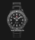 Expedition E 6792 MD BEPBA Men Black Dial Black Stainless Steel Strap-0