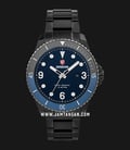 Expedition E 6792 MD BEPBU Men Blue Dial Black Stainless Steel Strap-0
