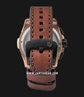 Expedition E 6793 MC LBRBA Chronograph Black Dial Brown Leather Strap-2