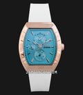 Expedition Ladies E 6800 BF RRGLB Tosca Dial White Rubber Strap-0