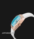 Expedition Ladies E 6800 BF RRGLB Tosca Dial White Rubber Strap-1