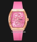 Expedition Ladies E 6800 BF RRGPE Pink Dial Pink Rubber Strap-0