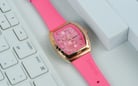Expedition Ladies E 6800 BF RRGPE Pink Dial Pink Rubber Strap-3