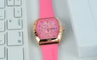 Expedition Ladies E 6800 BF RRGPE Pink Dial Pink Rubber Strap-4