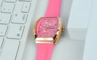 Expedition Ladies E 6800 BF RRGPE Pink Dial Pink Rubber Strap-5