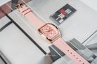 Expedition Ladies E 6800 BF RRGPN Light Pink Dial Light Pink Rubber Strap-5