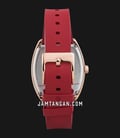 Expedition Ladies E 6800 BF RRGRE Red Dial Red Rubber Strap-2