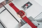 Expedition Ladies E 6800 BF RRGRE Red Dial Red Rubber Strap-5