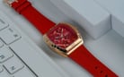 Expedition Ladies E 6800 BF RRGRE Red Dial Red Rubber Strap-6
