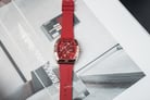 Expedition Ladies E 6800 BF RRGRE Red Dial Red Rubber Strap-7