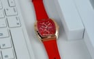 Expedition Ladies E 6800 BF RRGRE Red Dial Red Rubber Strap-8