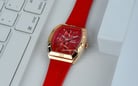 Expedition Ladies E 6800 BF RRGRE Red Dial Red Rubber Strap-10