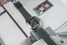 Expedition Ladies E 6800 BF RSSCY Green Dial Green Rubber Strap-5