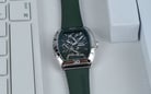 Expedition Ladies E 6800 BF RSSCY Green Dial Green Rubber Strap-8