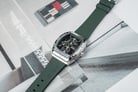 Expedition Ladies E 6800 BF RSSCY Green Dial Green Rubber Strap-9
