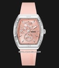 Expedition Ladies E 6800 BFRSSLN Light Pink Dial Light Pink Rubber Strap-0