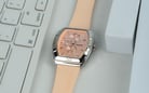 Expedition Ladies E 6800 BFRSSLN Light Pink Dial Light Pink Rubber Strap-3
