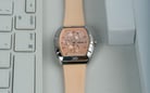 Expedition Ladies E 6800 BFRSSLN Light Pink Dial Light Pink Rubber Strap-4