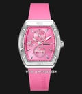 Expedition Ladies E 6800 BF RSSPE Pink Dial Pink Rubber Strap-0