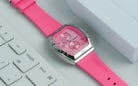 Expedition Ladies E 6800 BF RSSPE Pink Dial Pink Rubber Strap-5