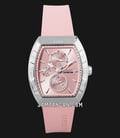 Expedition Ladies E 6800 BF RSSPN Light Pink Dial Light Pink Rubber Strap-0