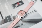 Expedition Ladies E 6800 BF RSSPN Light Pink Dial Light Pink Rubber Strap-7