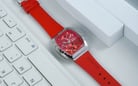 Expedition Ladies E 6800 BF RSSRE Red Dial Red Rubber Strap-10