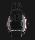 Expedition Automatic E 6800 MA LIPBARE Black Skeleton Dial Black Leather Strap-2
