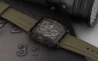 Expedition Ladies E 6808 MF RIGGN Green Olive Dial Green Olive Rubber Strap-3