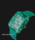 Expedition E 6808 MF RIGLE Ladies Green Dial Green Rubber Strap-1