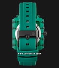 Expedition E 6808 MF RIGLE Ladies Green Dial Green Rubber Strap-2