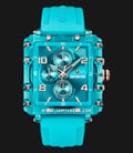 Expedition Ladies E 6808 MF RRGLB Blue Dial Blue Rubber Strap-0