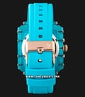 Expedition Ladies E 6808 MF RRGLB Blue Dial Blue Rubber Strap-2