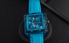 Expedition Ladies E 6808 MF RRGLB Blue Dial Blue Rubber Strap-4